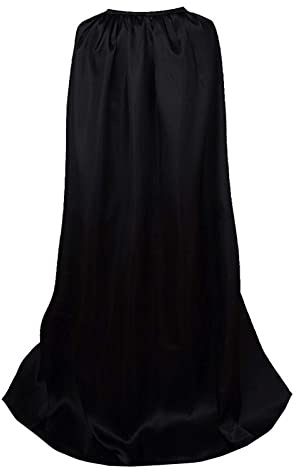 Gothden Langer Umhang für Erwachsene, Unisex, für Weihnachten, Halloween, Cosplay, Kostümparty