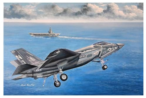 Trumpeter - 1/32 F-35C Lightning - Plastikmodellbausatz