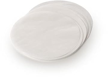 Buddy´s BBQ - 100 Blatt Trennpapier/Burgerpapier für Burgerpressen, Hamburgerpresse, Burger Patties, Hamburger Ø 11 cm