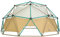 LIFETIME Kletterkuppel für Kinder inklusive Zelt | 305x305x152 cm | Geodome & Outdoor Klettergerüst | Gartenspielgerät