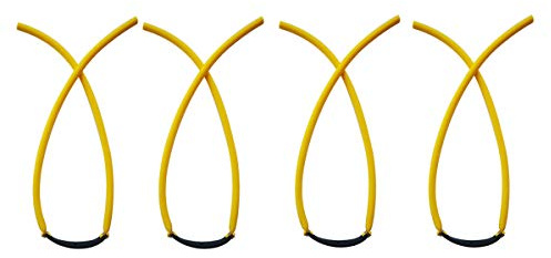 GM&BW Caoutchouc de rechange pour lance-perche d'insertion de joug dans le tube, durable et solide (léger 4 4 ensembles)