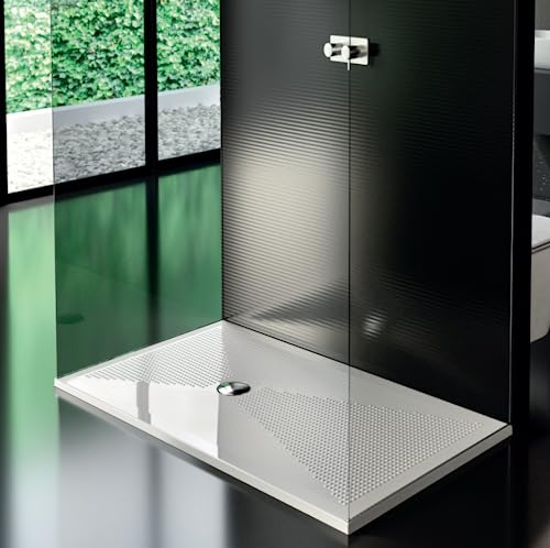 IMPERIAL BAGNO - Piatto Doccia in Ceramica Althea UP H3 Cm - 70X90 (80x120)