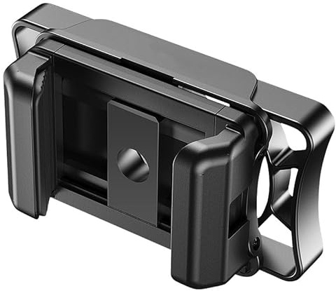 Callstel Fernglas Handy Adapter: Universal-Smartphone-Okularadapter für Ferngläser und Teleskope (Handy Zubehör, Smartphone Zubehör, iPad)
