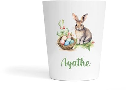 Gobelet enfant personnalisé/Verre enfant incassable/Gobelet maternelle/Gobelet prénom enfant/Verre plastique personnalisé