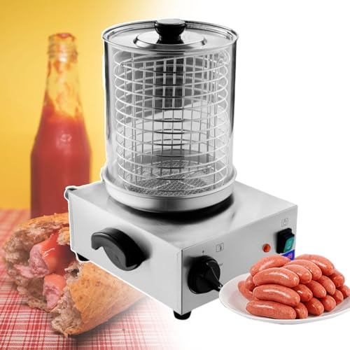 Máquina Para Hacer Perritos Calientes En Casa/Comercial,Máquina Con Rodillo Para Perritos Calientes,Coloque De 15 A 20 Palitos A La Vez,Ajuste Fácilmente La Temperatura,运费4407.26kg