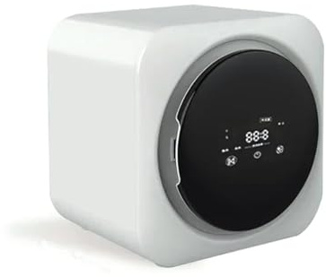 YZRDCXM Mini Laundry Machine And Drying, Electric Portable Clothes Dryer,Full Automatic Mini Dryer All-in-One Washer, 170W Full-Automatic, Desktop/wall-mounted dual-use