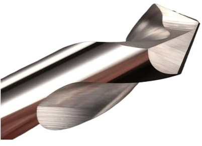 Fasenfräser 1PC 60 120 90 Grad Zentrum Hartmetall Punkt Zentrierung 45 Grad Winkel Werkzeug Fase ende mühle(Steel,D12xR120x75L)