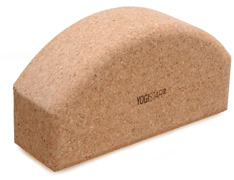 Yogablock yogiblock® halbrund - cork