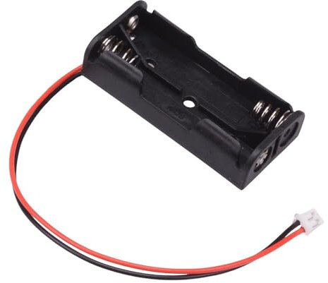 AAA x 2 Battery Holder with Switch with 2-pin JST compatible connector