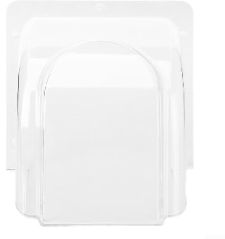 Eawfgtuw for Ring Doorbell Cover, Plastic Rain Cover, Wireless Doorbell Access Control Clear Rain Cover Protective Box