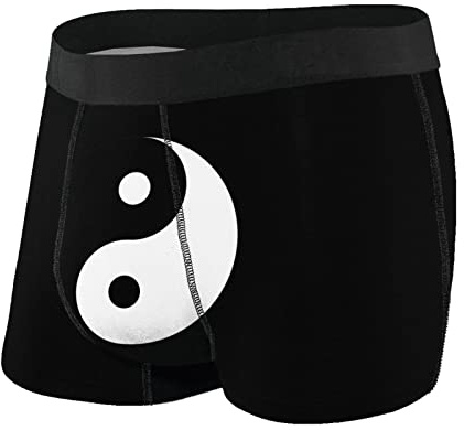 Boxer Shorts Tai Chi Ying Yan Boxer Pants Comfort Underpants Funky Men'S Underwear For Man, Husband, Boy
