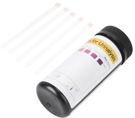 Healvian Paper Ketone Body 50 Pieces Accurate Testing Paper for Fat Loss Monitoring Home Keto Diet Self-