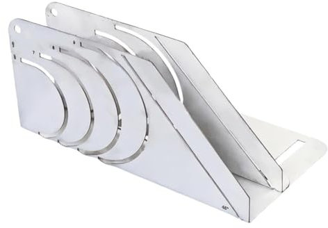 PLGEBR Tagliatubi di precisione a 45° in gomma isolante – Tagliatubi professionale in schiuma, strumento di taglio isolante, misura regolabile