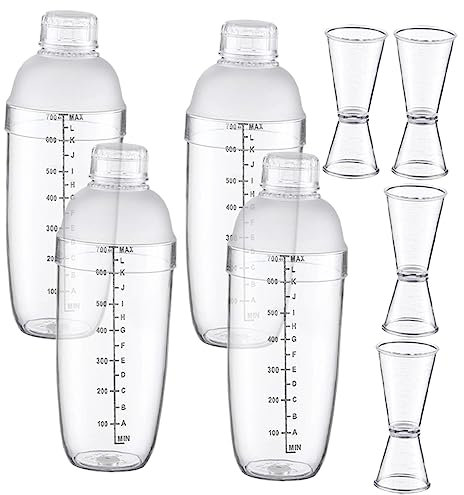 Cabilock Kit De Coctelería Completo Mezclador De 700cc Jigger Herramienta Práctica Para Preparar Cócteles