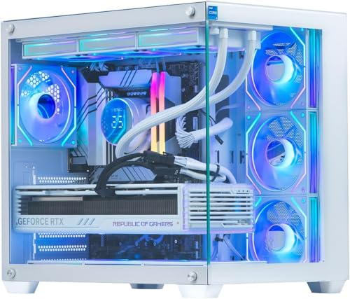 Veno Scorp Gaming PC - AMD Ryzen 7 9800X3D Nvidia Geforce RTX 5070Ti 16GB Graphics Card - 32GB 6000Mhz DDR5 Ram - 2TB Gen4 NVMe - 850W Gold Rated PSU - Wi - Fi - Nemesis 7 ARGB White