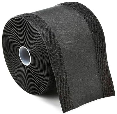 YIHECWY 10 Feet Cable Floor Cable Wire Covers Hider Cables Floor Cable Protector Cable Grip Cords Protector for Home Office Living Room Carpet (3M)