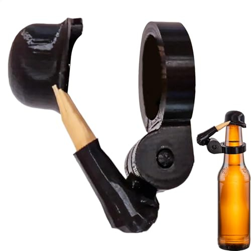 Soldier Salute Bier Flaschenhelm Soldat Kronkorken Bierhelm Toppers Wiederverwendbar & Staubdicht Dekoratives Design Grün Für Party Bar Veteranen Enthusiasten