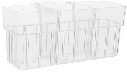 Abaodam Per Piante Acquatiche Trasparente Scomparti Supporto Per Coltivazione Piante Da Acquario Accessorio Per Decorazione Acquario