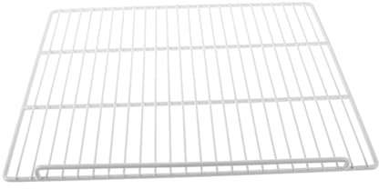 Angoily Refrigerator Freezer Wire Shelf Divider with Adjustable High Load Capacity Steel Mesh for, Multipurpose Storage Organizer Supermarkets and Commercial Use for Fridge and Display