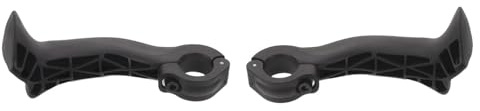 FUNOMOCYA Extensiones Ergonómicas de Manillar de Bicicleta de Montaña 22,2 Mm, Puños Antideslizantes y Resistentes para Ciclismo de Montaña, Paquete de 1 Par, Ideales para Senderos