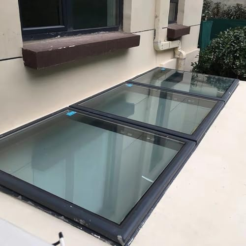 Villa Loft Skylight Access Hatch Panel - Large 30x36 Rooftop Lid Includes 24x24 & 24x36 Options Ideal for Sunroom Cellar & Window Well Cover Solutions