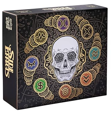 Pillbox Games Side Effects | Strategic Take that Card Game of Therapy, Medication, Disorder Cards & Chaotic Interaction | Stylish Art Game for 2–8 Players Ages 14+ | 10–30 Minute Playtime