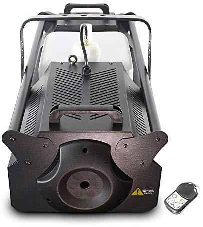 beamz High Power Professional Smoke Machine 3500W 160.498 S3500 - DMX Controlled Fog Effect System Ideal for DJ Stage Show Theatre Parties Events High Output 3500W Heater, Wireless Remote