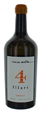Case Alte 4 Filari Grillo Doc Sicilia Bio