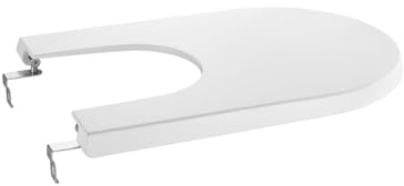 Roca - GAP ROUND BIDET COVER SOFT CLOSE PR BLAN