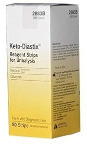 Diastix Reagent Strips for Urinalysis - 50 Ct.(2804B)