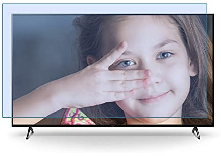 JHZDX Protezione Schermo TV - Anti-Abbagliamento AntiGraffio per Monitor da 32-75 Pollici, Pellicola Proteggibile Anti-Blu per Display LCD, LED, 4K OLED & QLED HDTV Display,65 1440 * 809