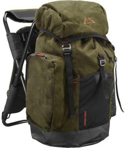 SwedTeam Ridge 38 Hunting Backpack with Rifle Protector & Seat