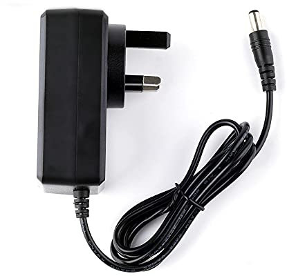 PJAKE DC +12V AC/DC Adapter for G-Drive Mini Part No.: 99200-09302-002 G-Technology GDrive G-Tech G-RAID Hard Disk Drive HDD HD 12VDC Power Supply Cord PS Charger Mains PSU