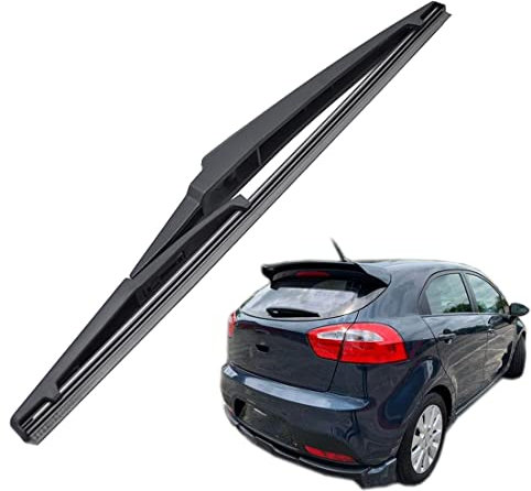 Scheibenwischer Für Auto Scheiben Wiper Blades Für Rio 3 UB 2011-2017 Wischerblatt Vorne Wischblätter Gummi Windshield Wipers 650mm+400mm fit U J Hakenarme,Rear Window Wiper 1pcs-275mm