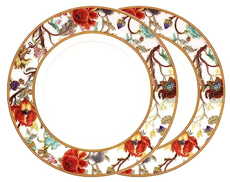 The Leonardo Collection Anthina Design Side Plates, Set of 2