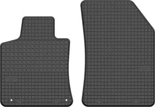 Vorne Gummimatten Gummi Fußmatten für Peugeot 508 II (ab 2018) 2 teilig - Passgenau