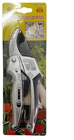 CESOIA FORBICI CRICCHETTO POTA FORBICE POTATURA TAGLIO STRETTO Ø25mm