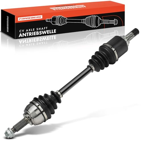 Frankberg Antriebswelle Achswelle Schaltgetriebe Vorderachse Links Kompatibel mit Twingo II CN0 1.2L 1.5L 2007-2024 Replace# 8200482435