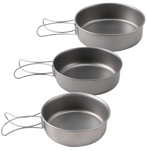 Descubra la vajilla perfecta for exteriores for picnics y viajes: duradera, liviana y resistente al óxido, suministros for campamento