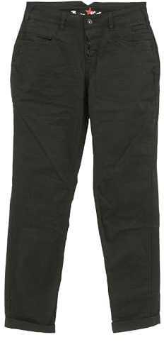 Buena Vista, Bali Twill, Damen Jeans Hose Popelinestretch Black XS