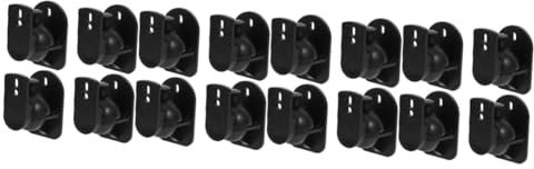 OSALADI 16pcs Speaker Wall Mount Bracket Monitor Speaker Stand Wall Mount Rack Easy Installation Guide