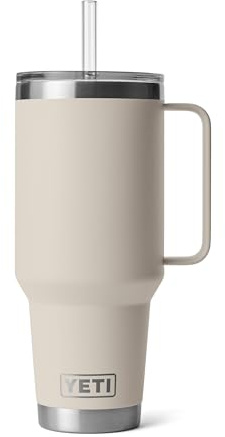 Yeti Rambler 42 Oz Straw Mug Cape Taupe