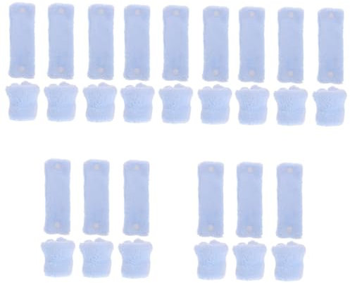 HAPINARY Lot De 5 Chauffants En Polaire Pour Femme Faciles À Utiliser Pour Dormir Mère Fille Épouse 6 Pièces X 5