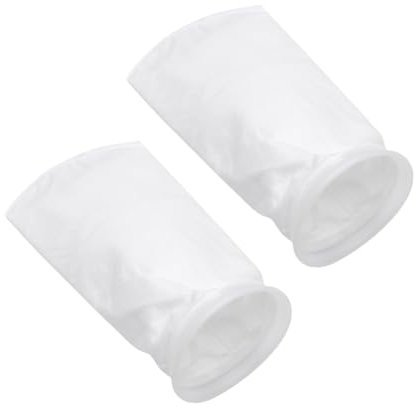 LALADEFIEE Bolsas De Filtro No Tejidas Pp 2 Piezas Para Leche y Alimentos 1 Um Reutilizables Multifuncionales Para Cocina y Bebida