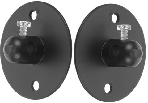 JEWEDECO Cable for Pendant Lights Secure and Reliable Connection Chandelier 2pcs Black Iron Grips with Strain Relief Function User-Friendly Installation Ceiling for Commercial Spaces