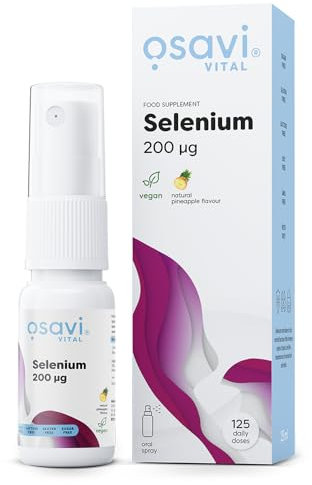Selenium Oral Spray, 200mcg (Pineapple) - 25 ml.