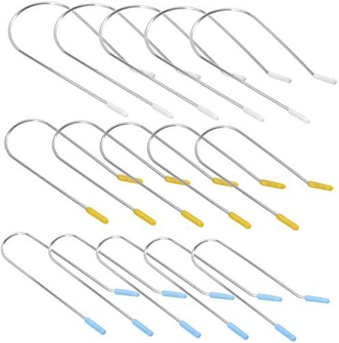 CANIGHT Ersatzclips Für Lockenwickler 24er-pack Heißlockenwickler-clips Für Das Haar Schnelles Styling-tool Für Das Haar