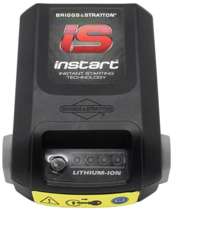 Batterie au lithium-ion InStart pour moteur Briggs & Stratton 10.8Volt 2Ah - La meilleure pour toute la gamme InStart