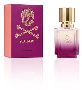 Scalpers Her & The Wild Flower 50 ml, Eau de Parfum para Mujer, Aroma Floral Amaderado Afrutado, con Vaporizador