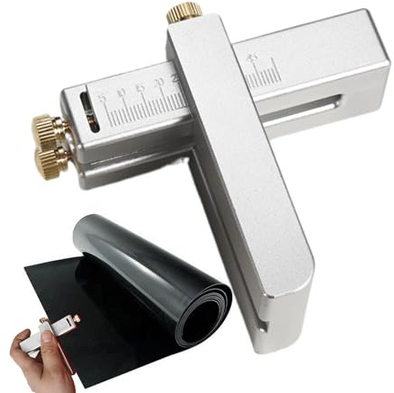 Kustimantu Cortador de cinturón | Herramientas de corte de cuero - Herramienta manual de precisión con función de corte ajustable para trabajos de cuero y proyectos artesanales